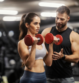 GYM TRAINER